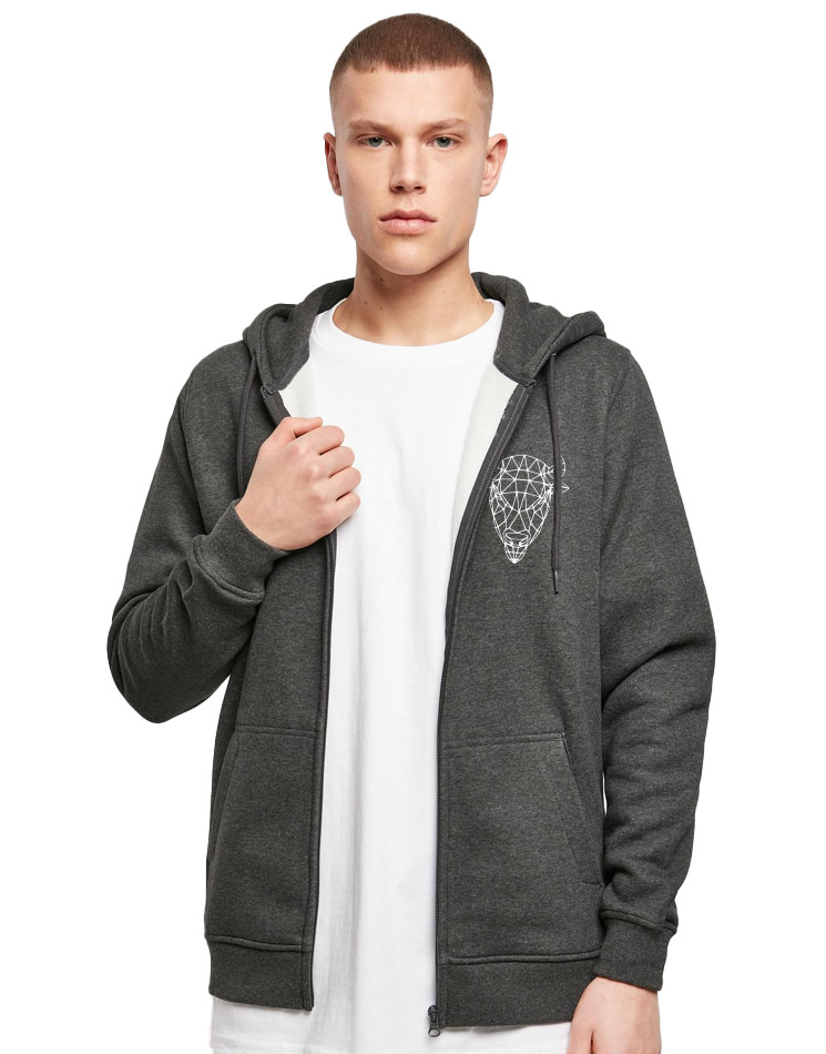 Crossfit zip up best sale hoodie
