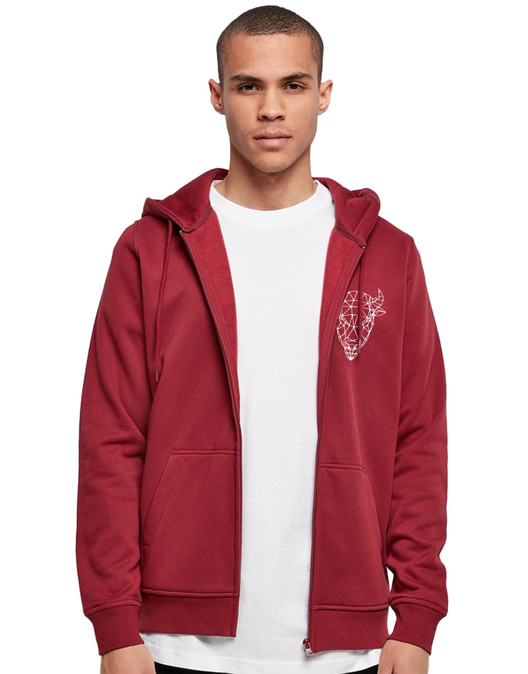 Crossfit zip 2025 hoodie