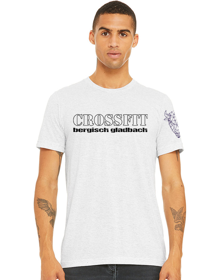 Crossfit BGL Unisex T-Shirt weiss