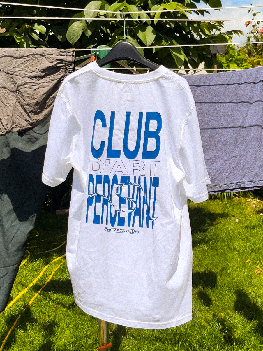 The Arts Club x Club d art percevant Shirt 