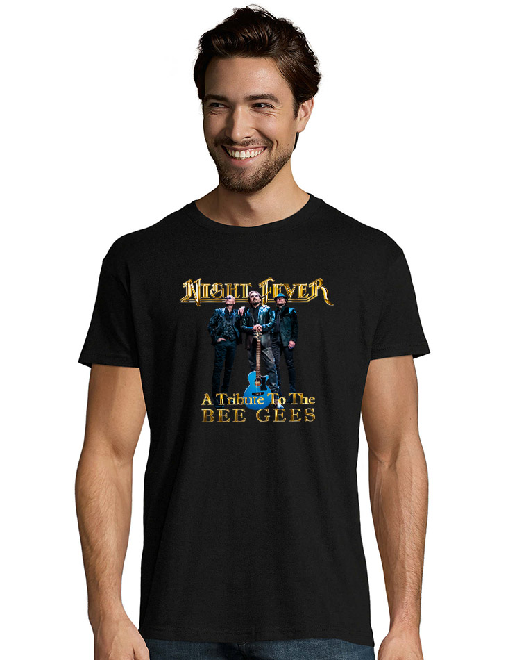 Night Fever Rundhals T-Shirt 