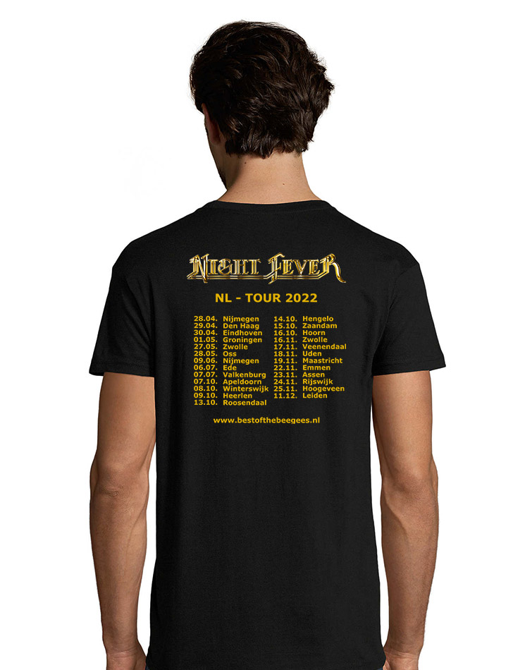 Night Fever Holland-Edition Rundhals T-Shirt 