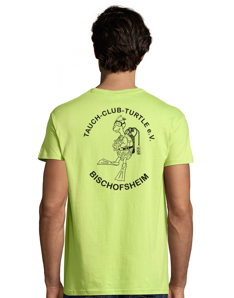 Tauchclub Turtle Unisex T-Shirt 