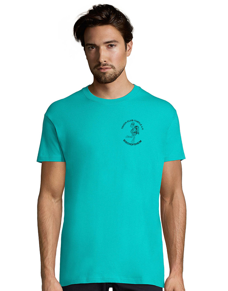 Tauchclub Turtle Unisex T-Shirt 