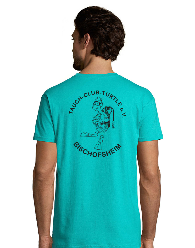 Tauchclub Turtle Unisex T-Shirt 
