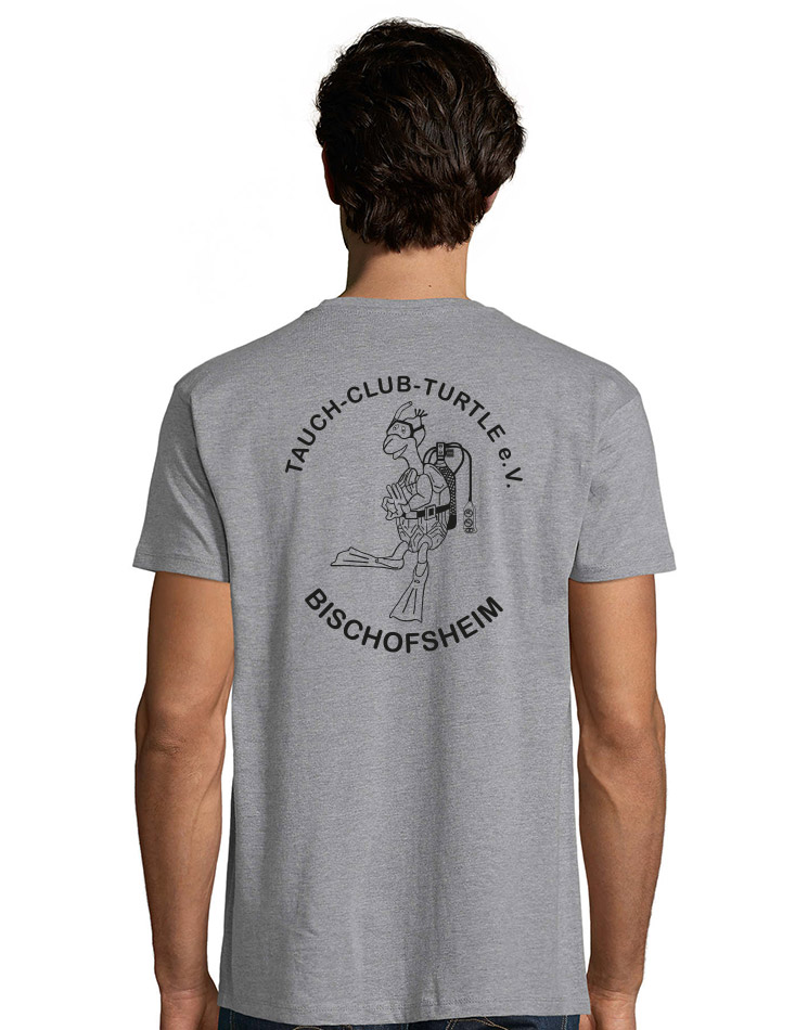 Tauchclub Turtle Unisex T-Shirt 