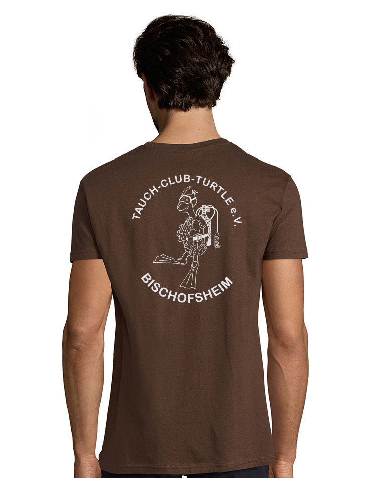 Tauchclub Turtle Unisex T-Shirt 