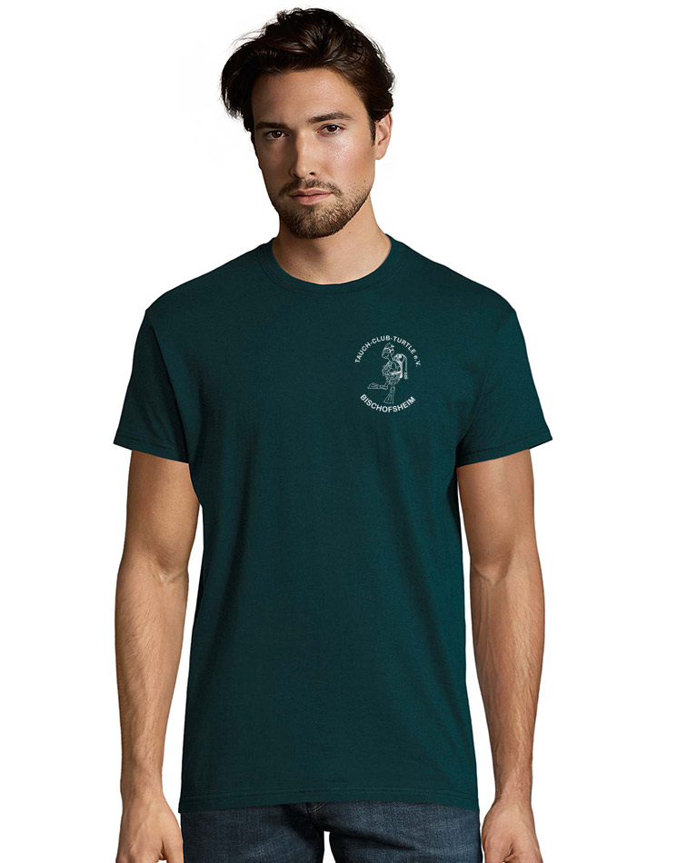 Tauchclub Turtle Unisex T-Shirt 