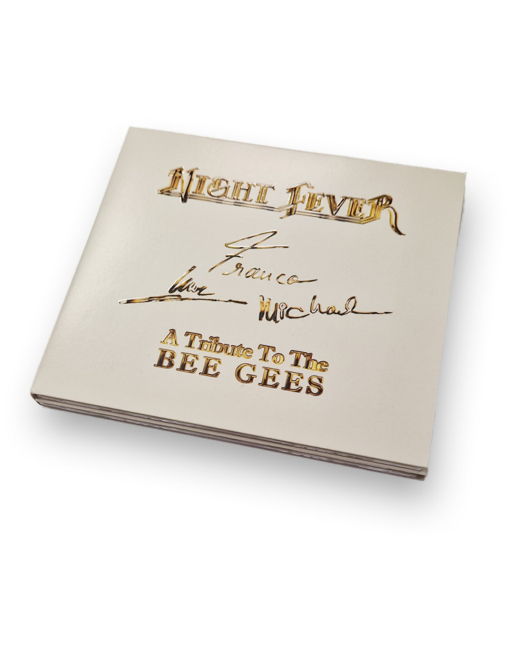 Night Fever Doppel CD - A Tribute to the BEE GEES 