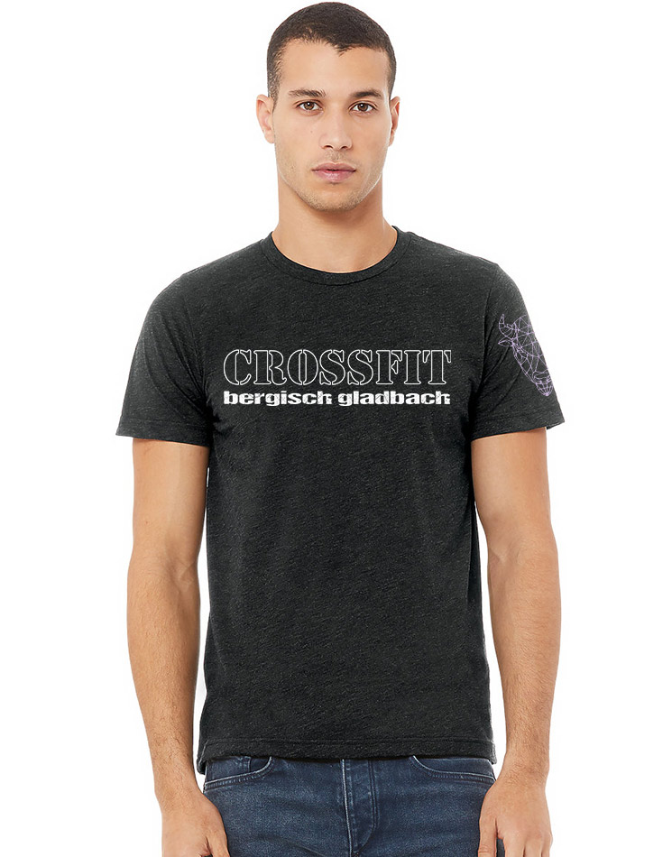 Crossfit BGL Unisex T-Shirt schwarz