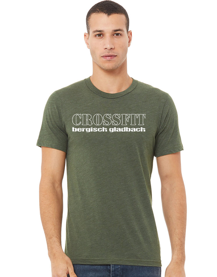 Crossfit BGL BIG BULL Unisex T-Shirt gruen
