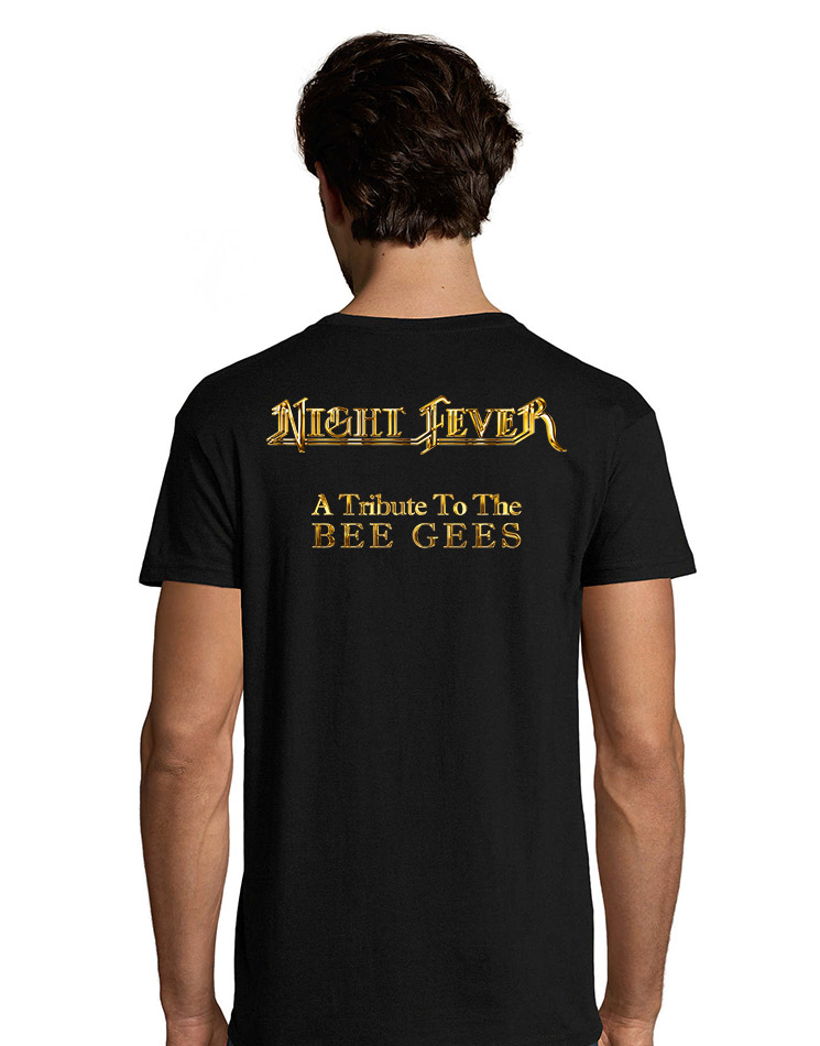 Night Fever Rundhals T-Shirt 