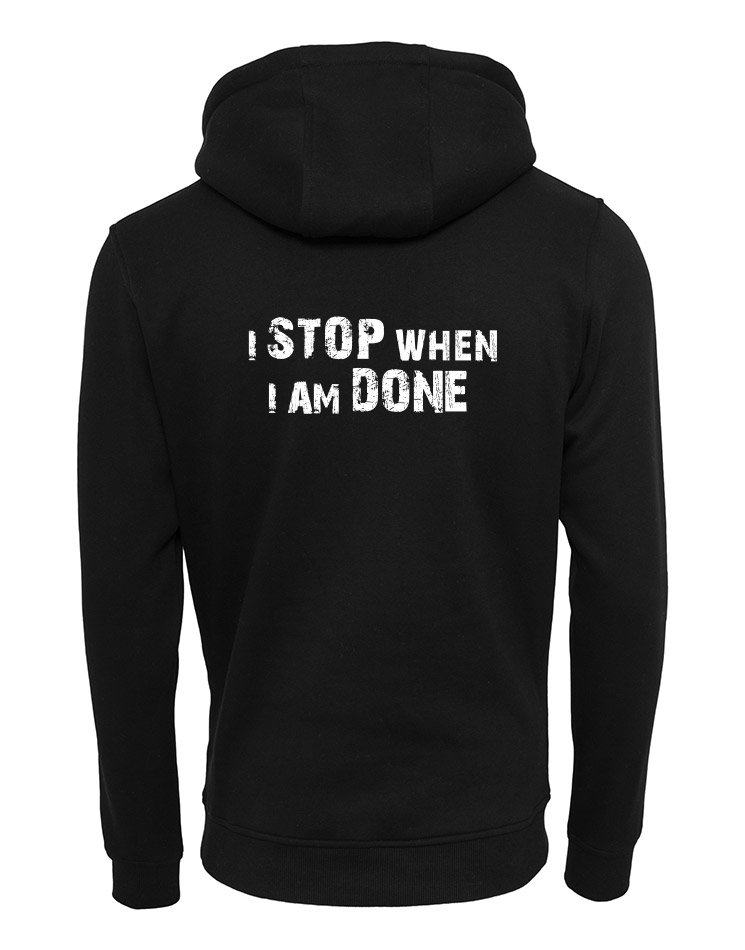 Unisex Heavy Hoodie - I dont Stop 