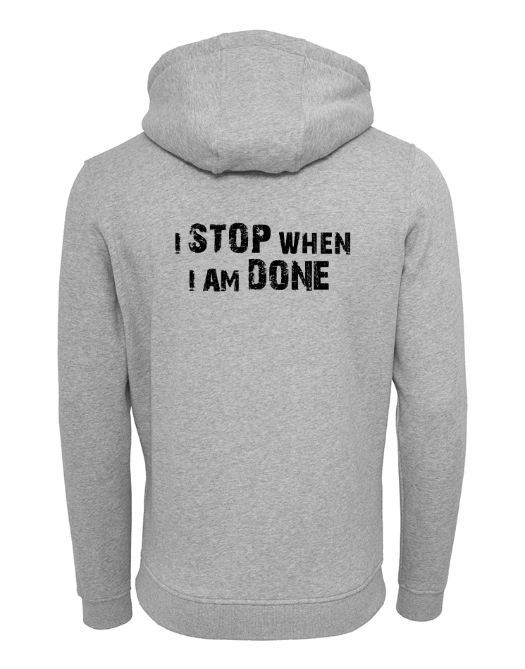 Unisex Heavy Hoodie - I dont Stop 