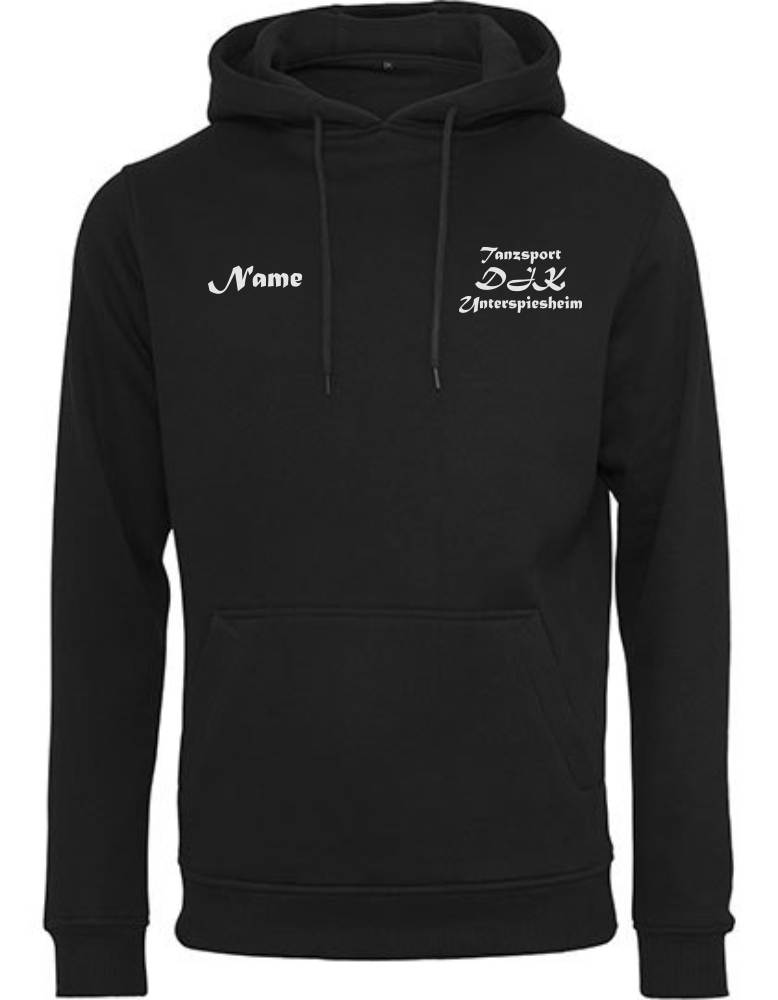 Team Hoodie schwarz