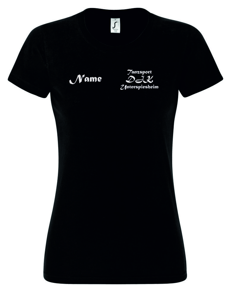Moms T-Shirt Ladies schwarz