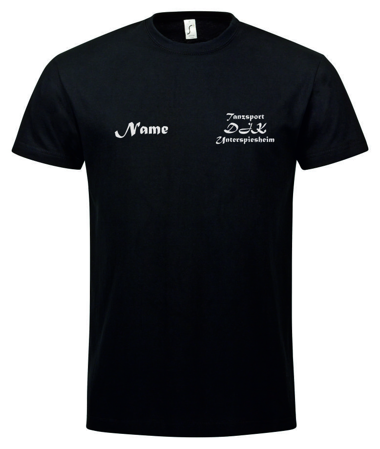 Moms T-Shirt Unisex weiss auf schwarz