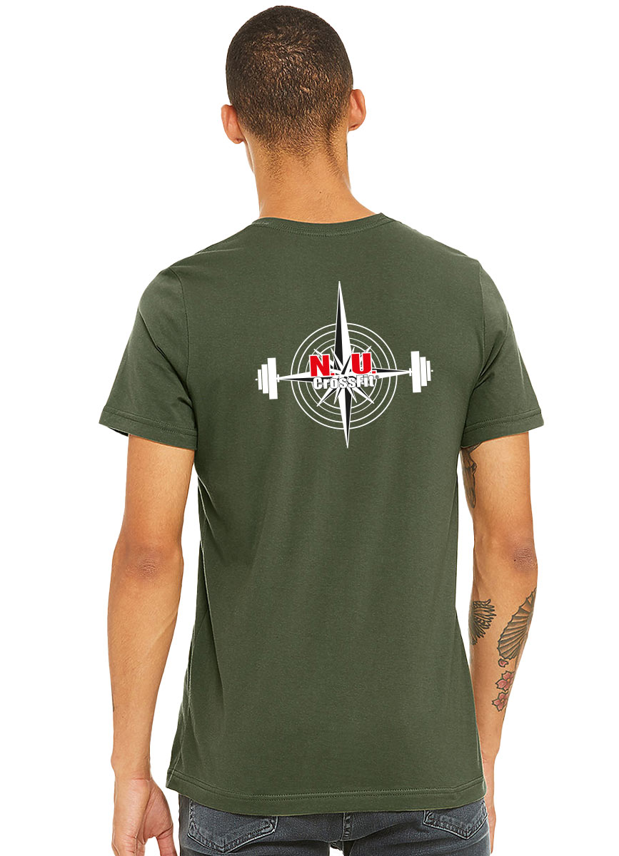 NU Crossfit Compass Unisex T-Shirt 