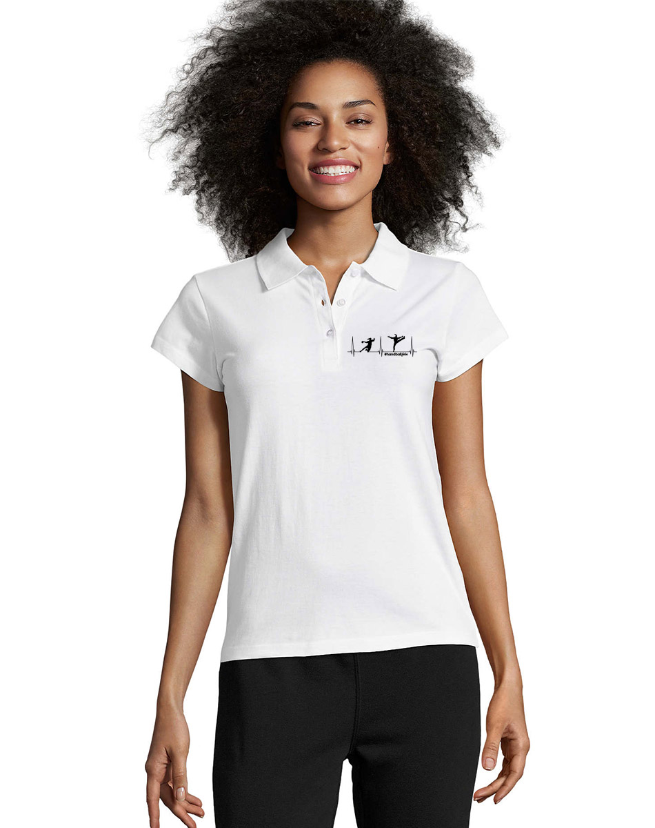 Herzschlag Handballliebe Woman Polo 