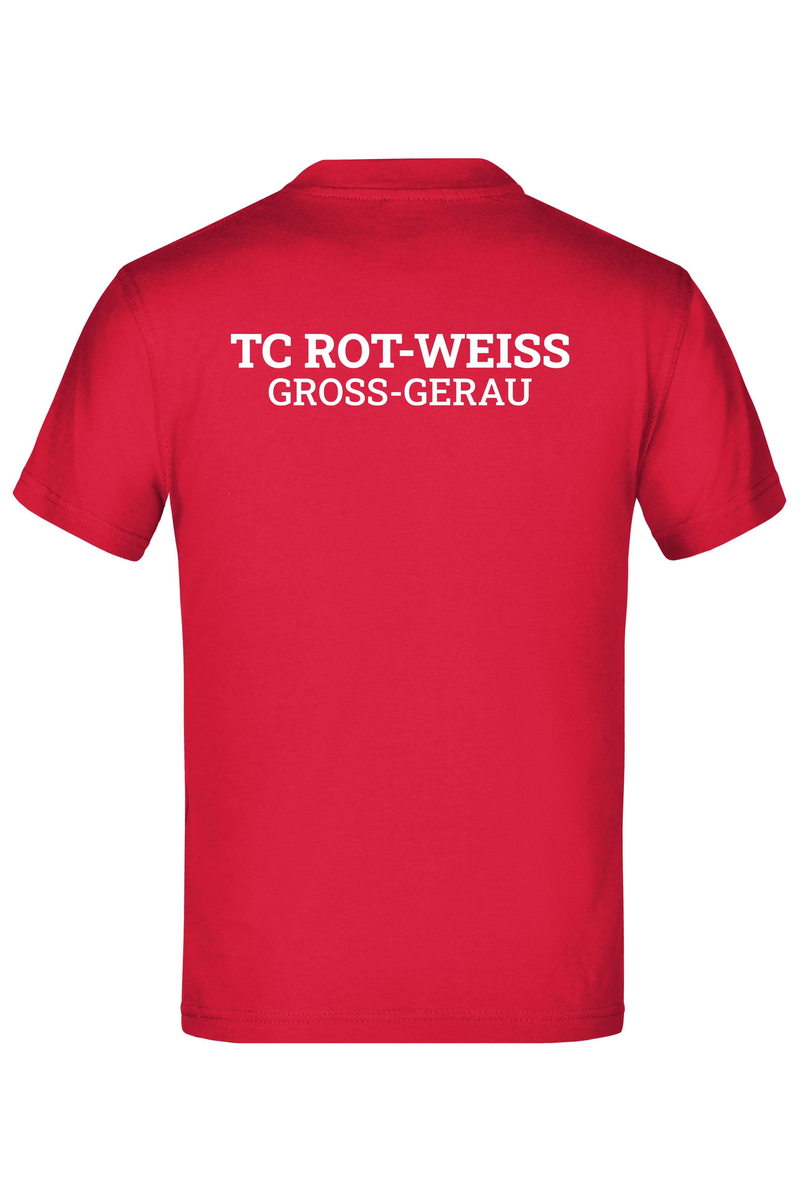 TC Rot-Weiss Kinder T-Shirt 