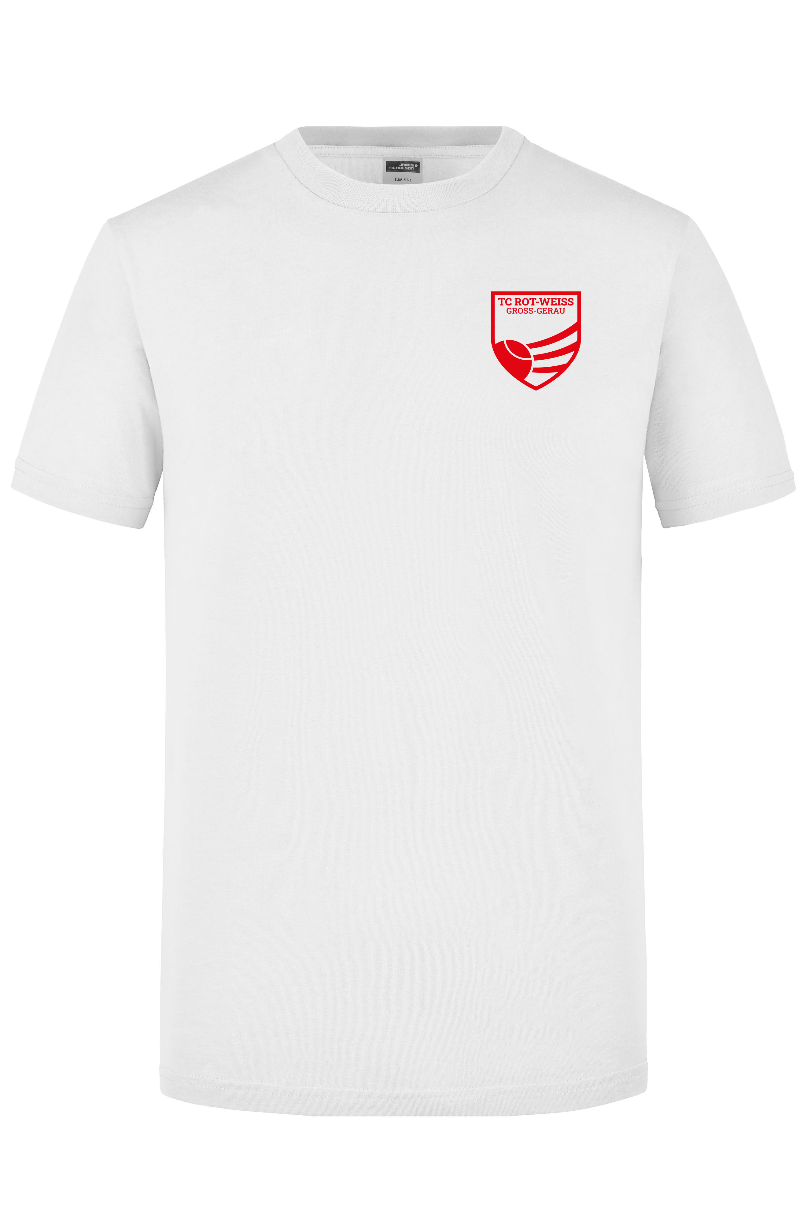 TC Rot-Weiss - Vorteil GG - T-Shirt weiss