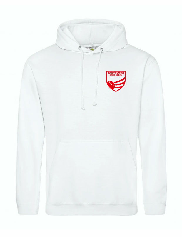 TC Rot-Weiss Hoodie rot auf weiss