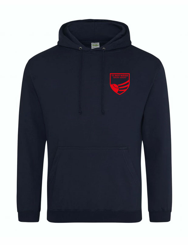 TC Rot-Weiss - Vorteil Dein Name - Hoodie schwarz