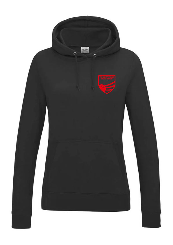 TC Rot-Weiss - Vorteil GG - Girly Hoodie schwarz