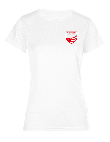 TC Rot-Weiss Damen Funktionsshirt weiss