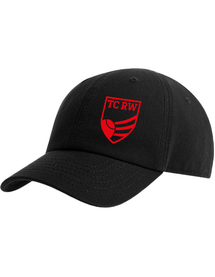 TC Rot-Weiss Kinder Cap rot auf schwarz