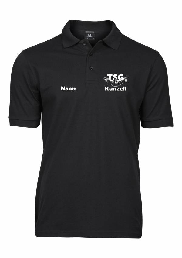 Polo Herren schwarz