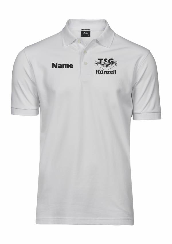 Polo Herren weiss