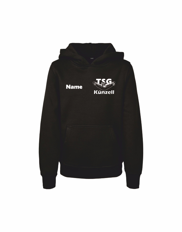 Team Hoodie schwarz