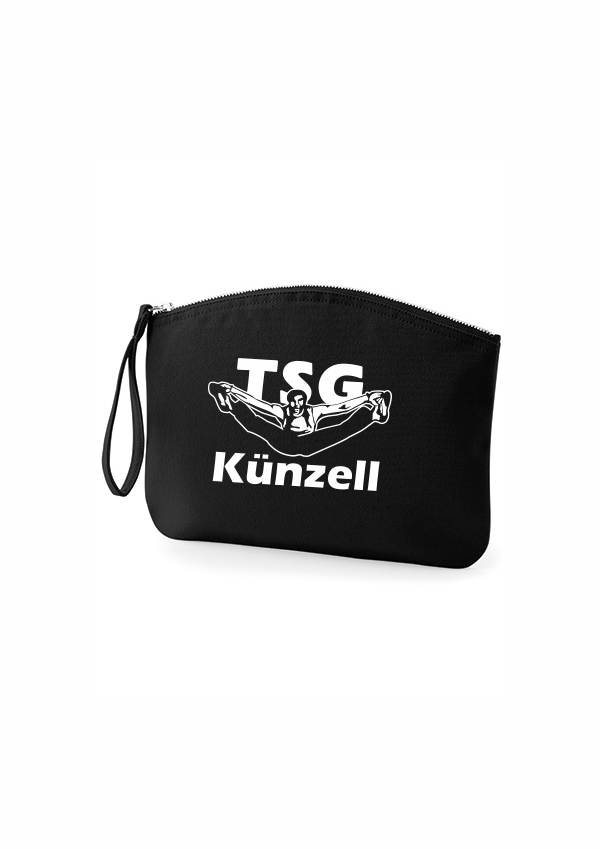 Kosmetiktasche schwarz