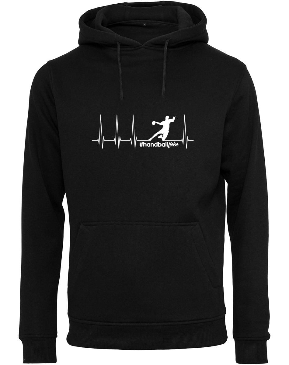 Herzschlag Sprungwurf Kids Hoodie 