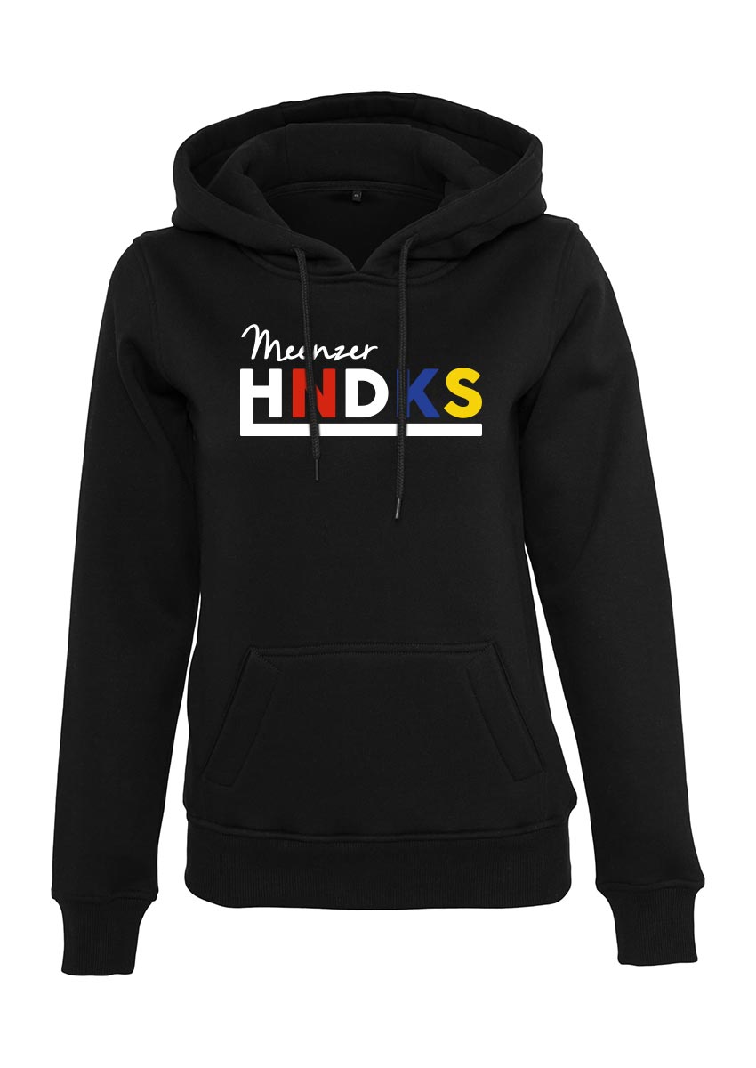 HNDKS Girly Hoodie schwarz