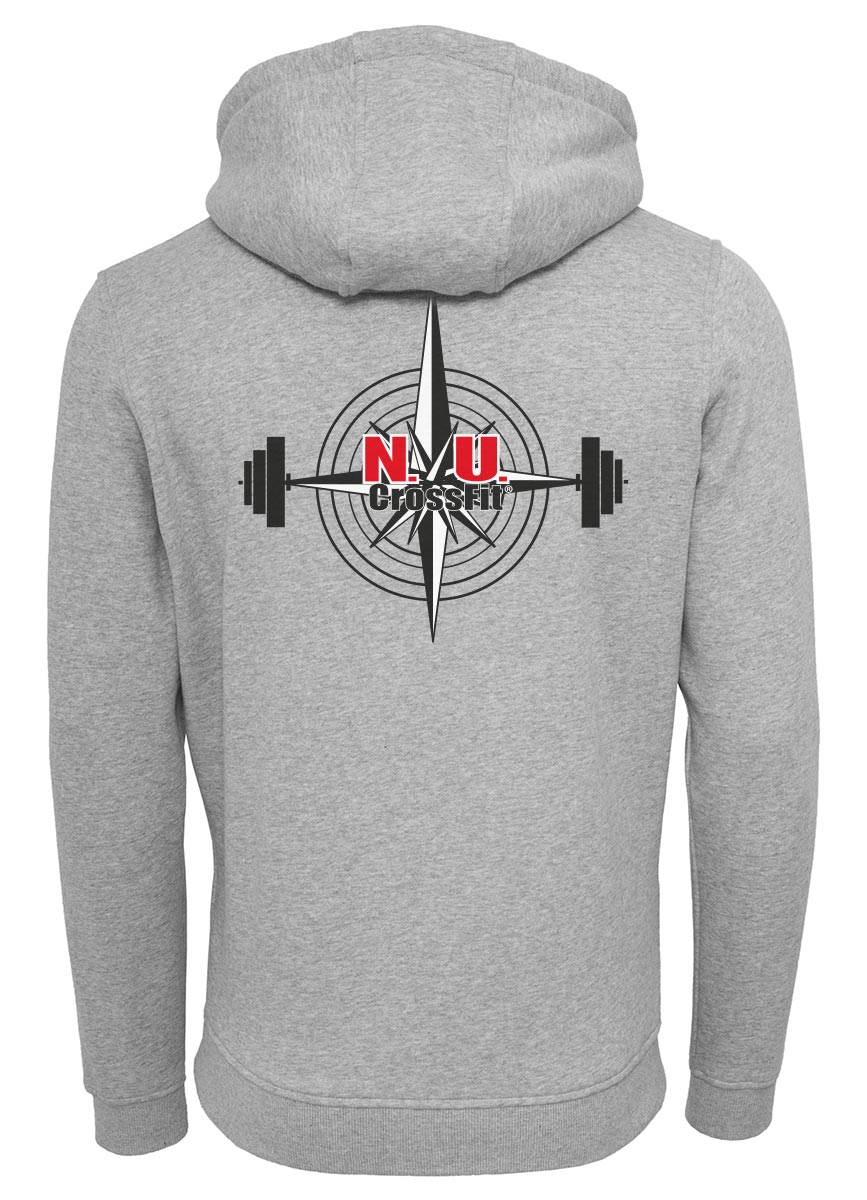 NU Crossfit Compass Unisex Heavy Hoodie 