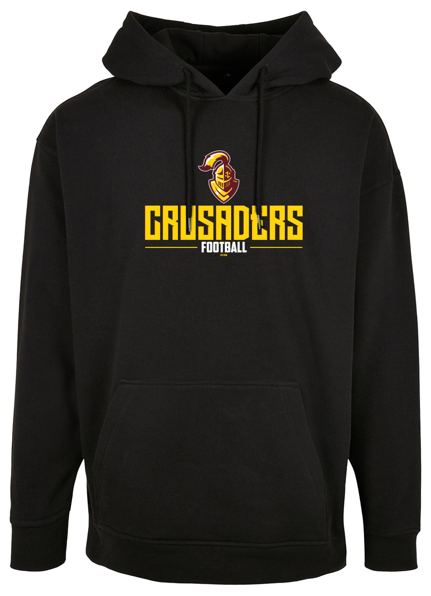 Crusaders Basic Oversize Hoody