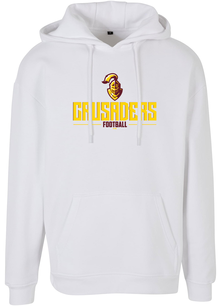 Crusaders Basic Oversize Hoody