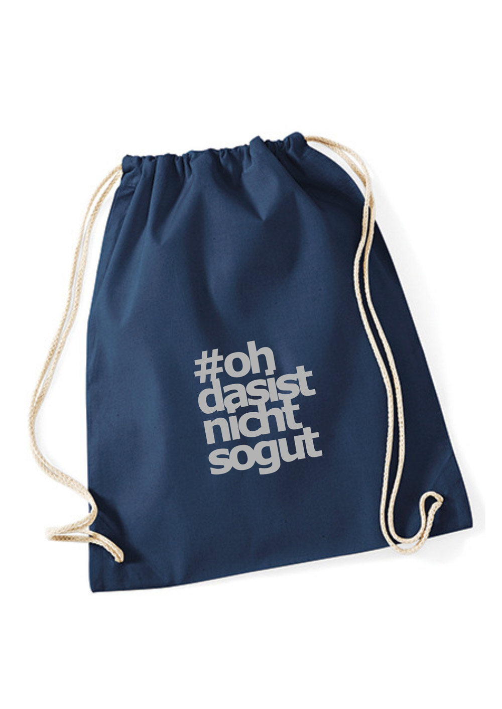 ohdasistnichtsogut Baumwollrucksack