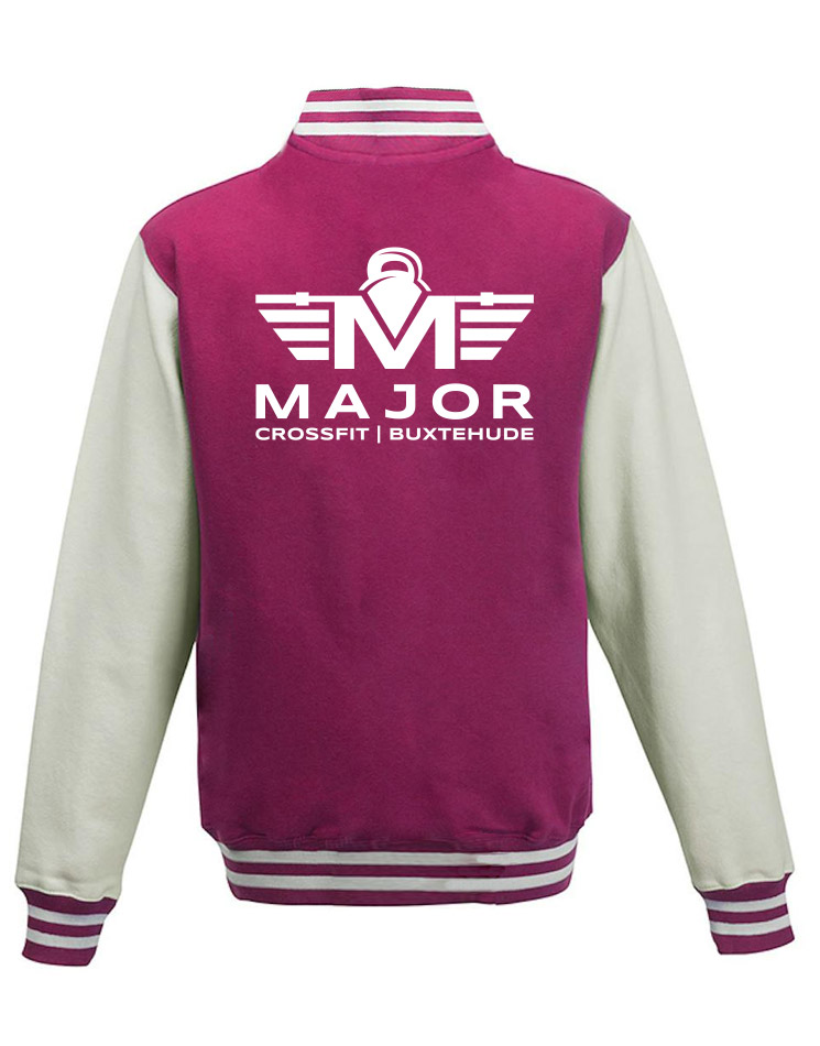 CrossFit Major Varsity Jacket 