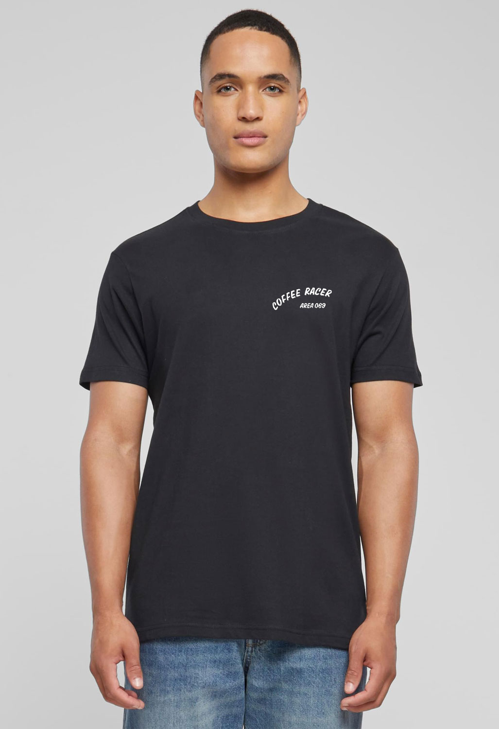OV-Style CoffeeRacer Cup Shirt schwarz