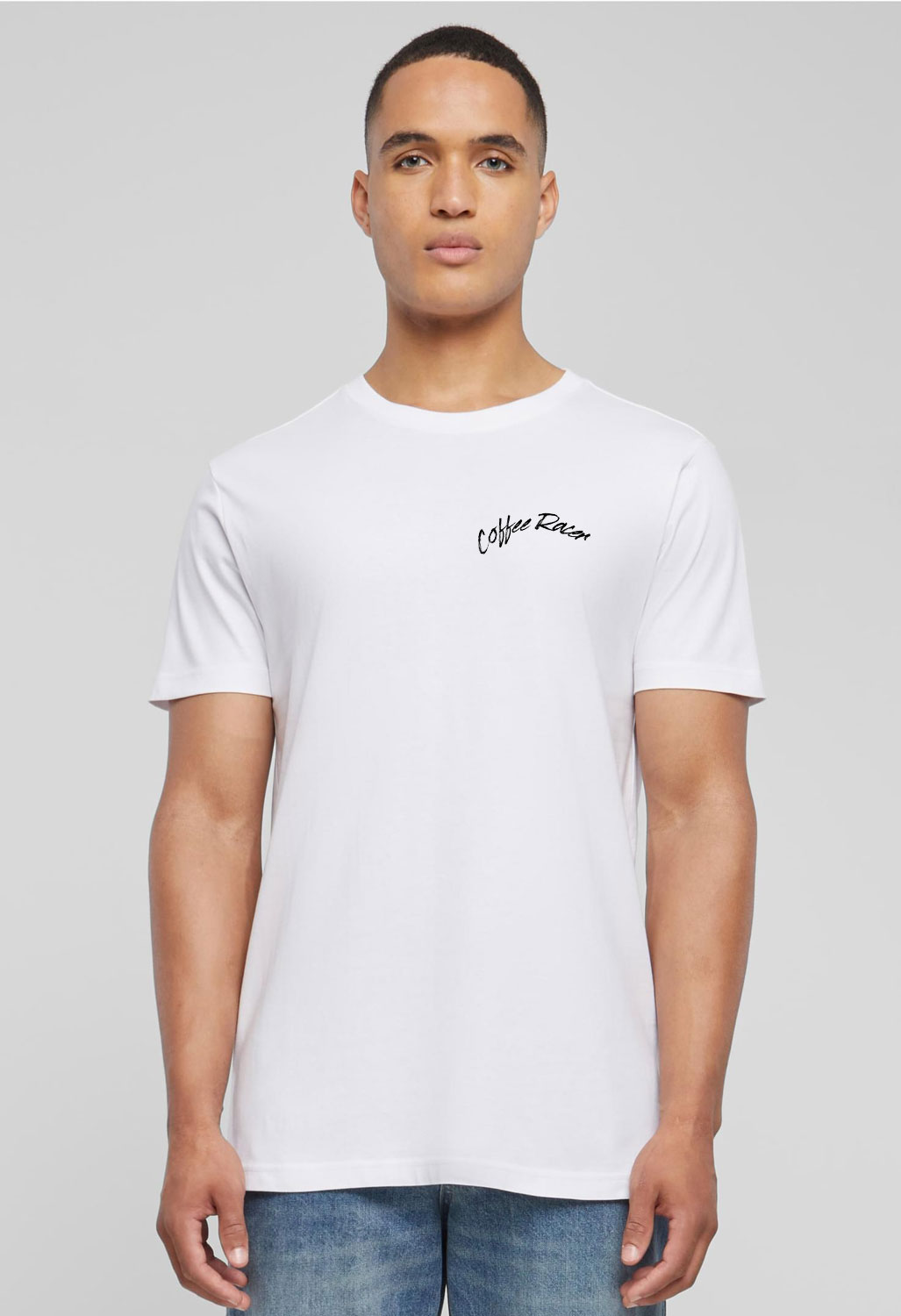 OV-Style CoffeeRacer Shirt weiss