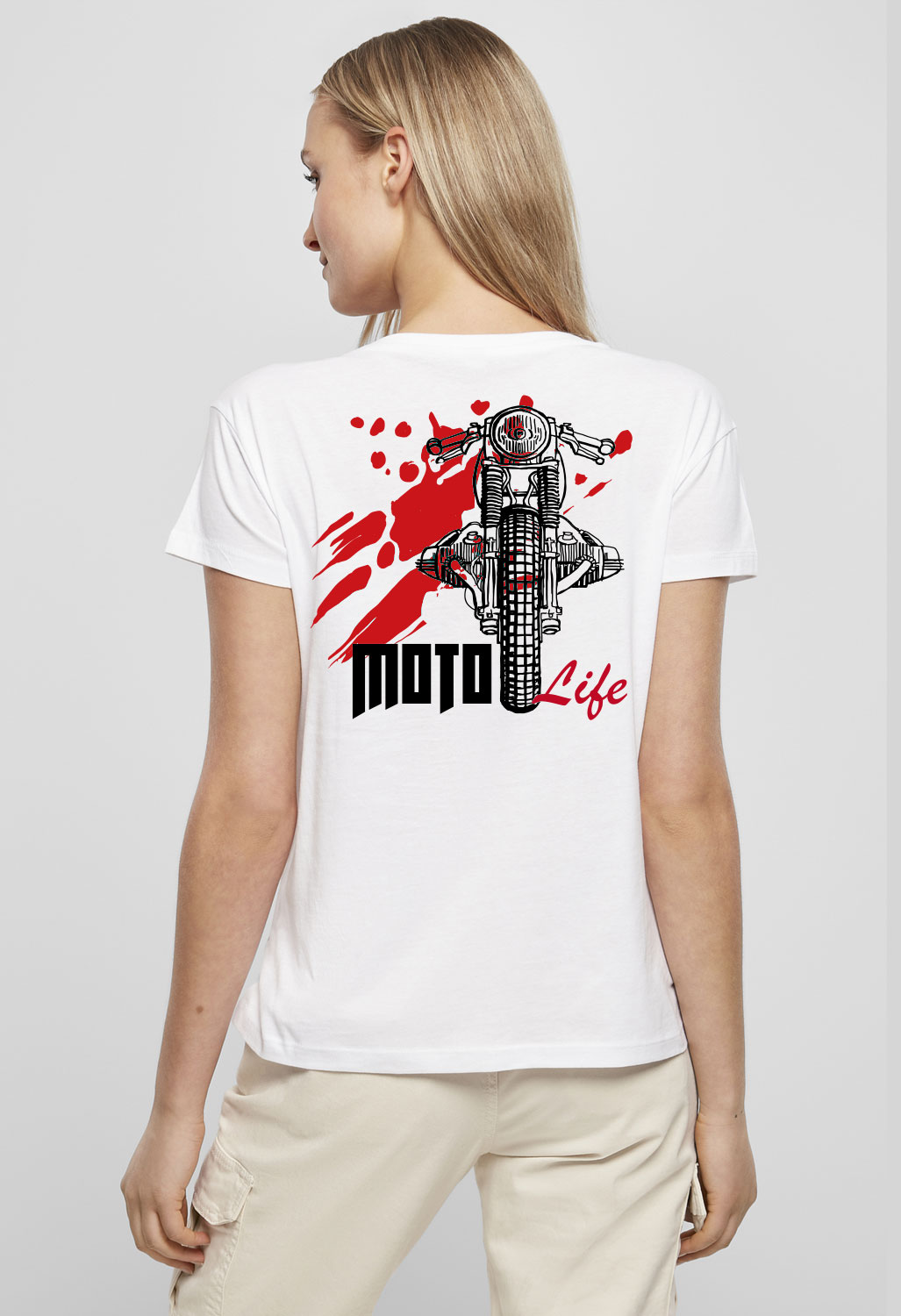 OV-Style MotoStylz LadyShirt  