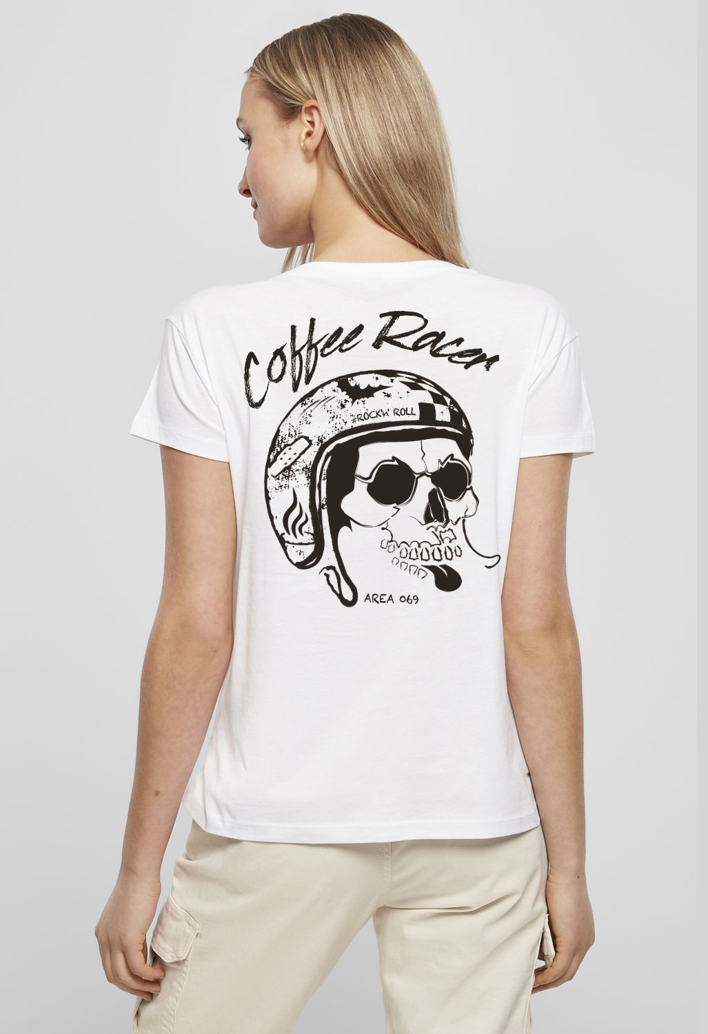 OV-Style CoffeeRacer LadyShirt 