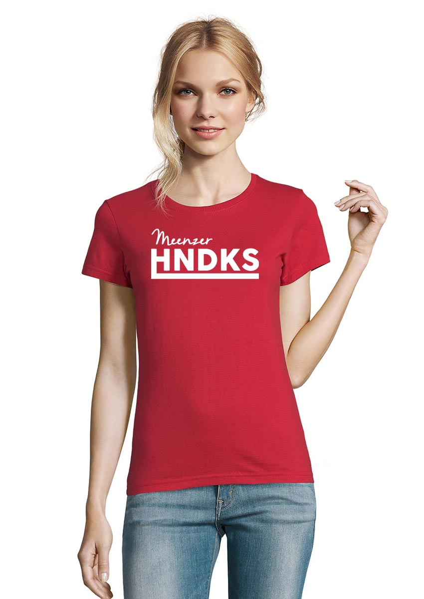 HNDKS Girly T-Shirt rot