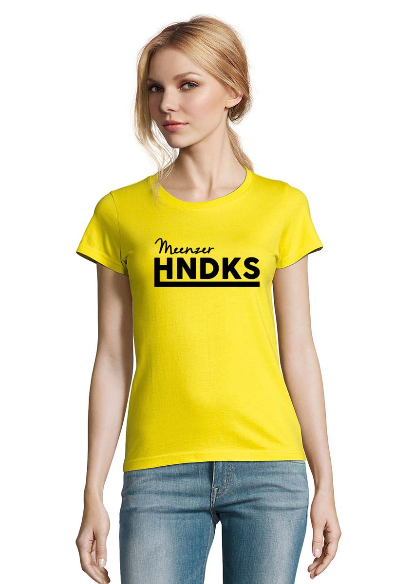 HNDKS Girly T-Shirt gelb