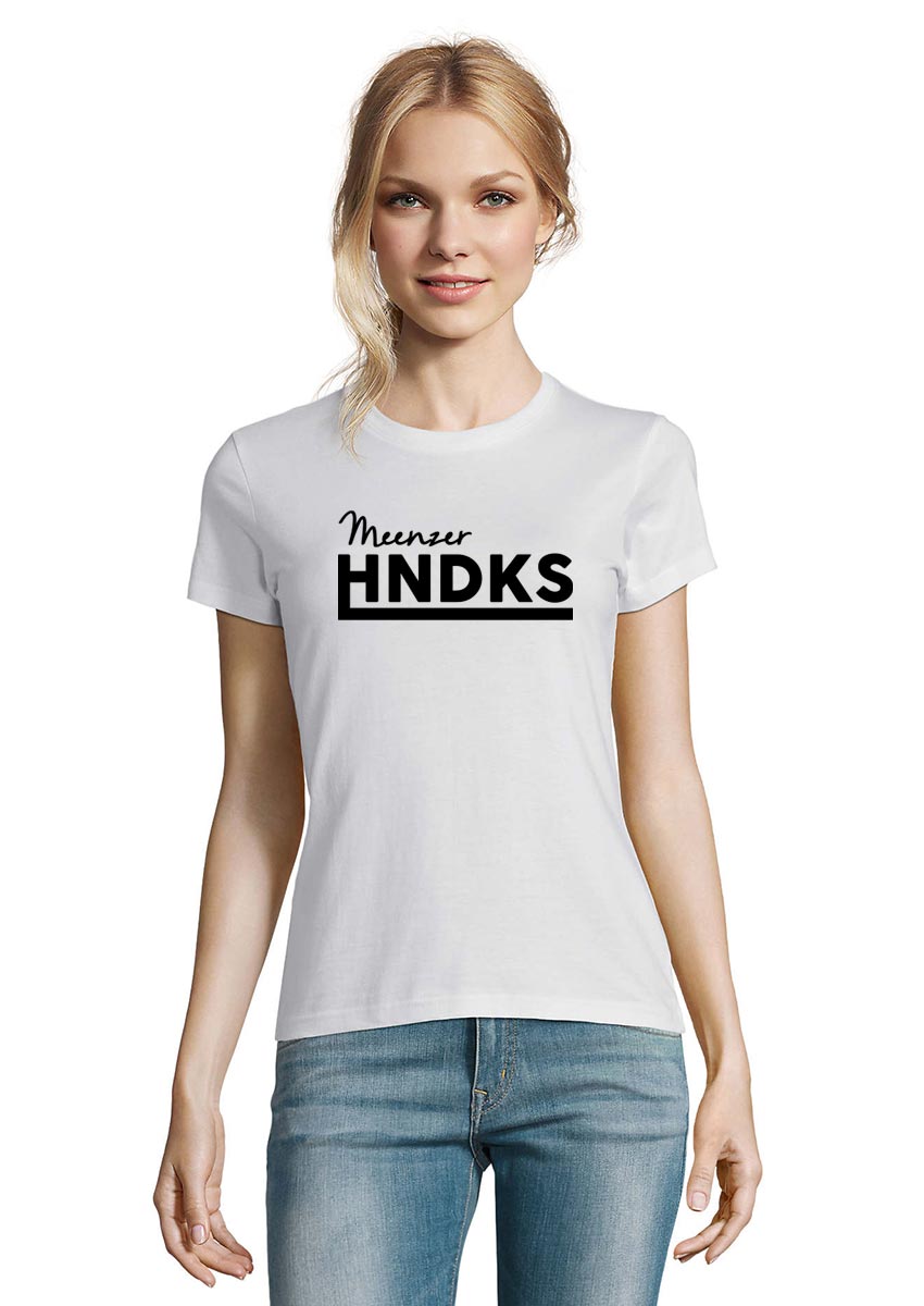 HNDKS Girly T-Shirt weiss