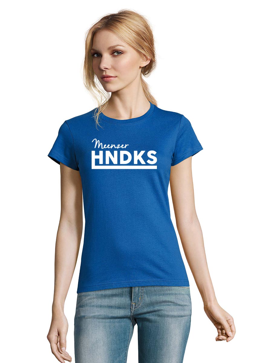HNDKS Girly T-Shirt blau