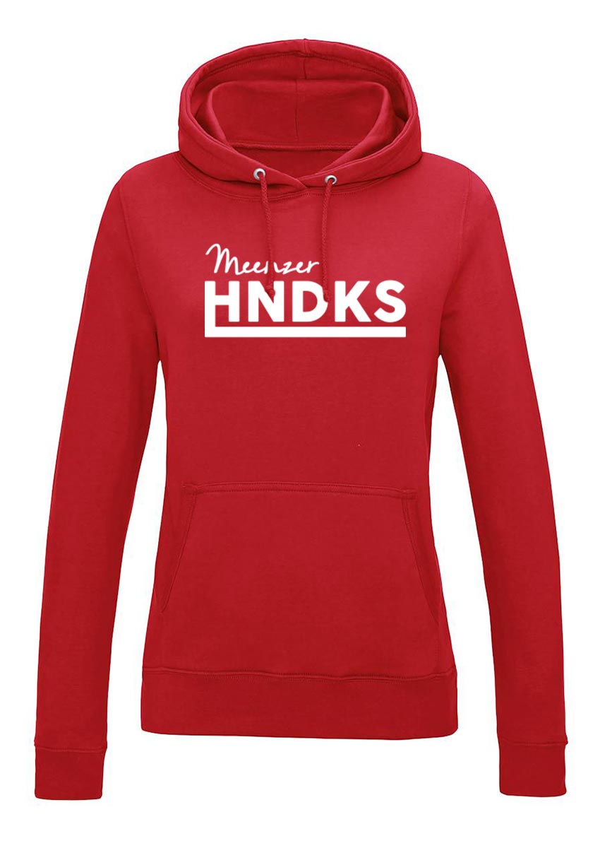 HNDKS Girly College Hoodie rot